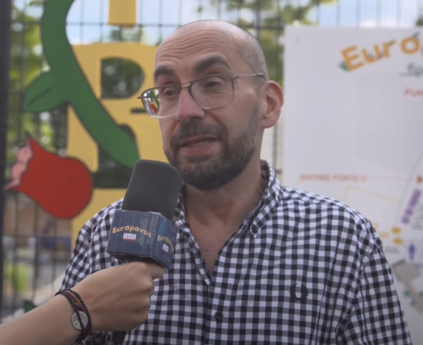Village des associations à Europavox