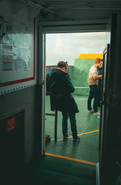 Daithi, dj set depuis les falaises de Moher