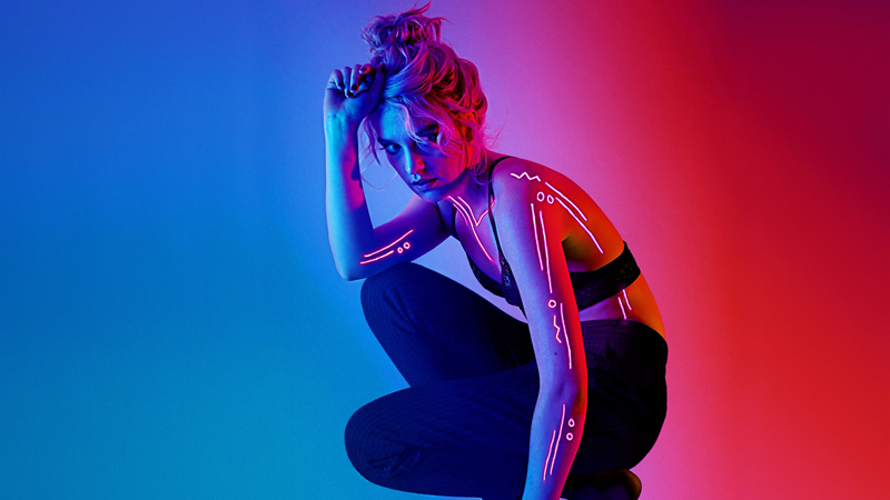 Lydmor "Le visage le plus créatif et indomptable de la pop de demain"