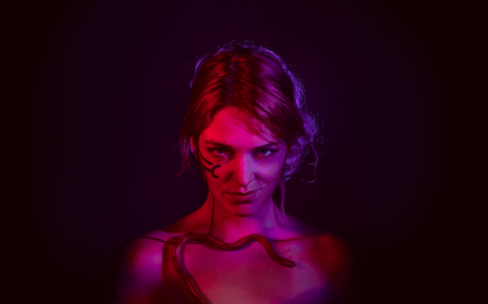 Lydmor à la tombée de la nuit à Copenhagen
