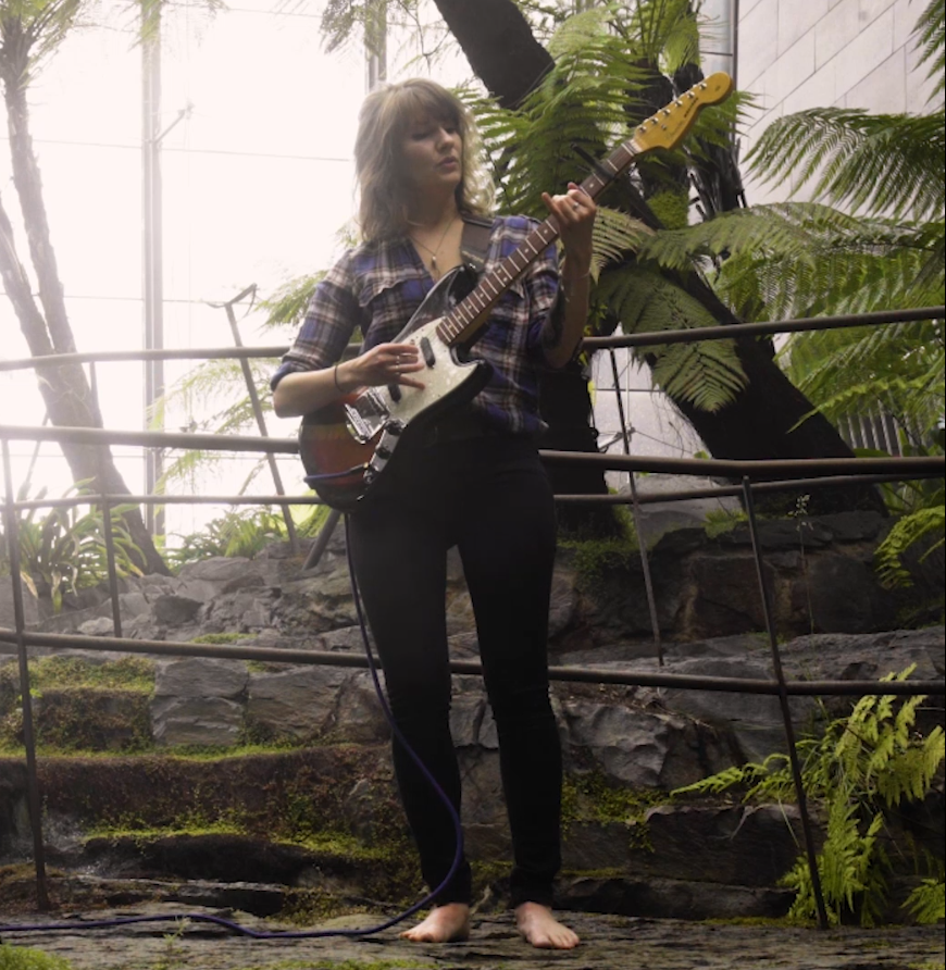 Morgane Imbeaud, en live exceptionnel sous la serre de Vulcania